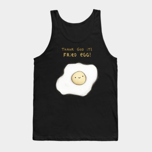 Fried Egg Tank Top